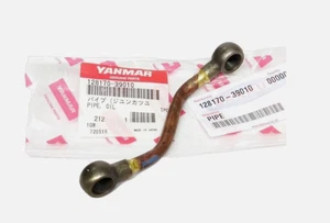 Yanmar Lube Oil Pipe 1GM 1GM10 - 128170-39010 - Picture 1 of 2