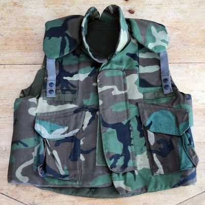 美国陆军发行 PASGT 防弹夹克碎片背心,尺寸 M — 第 1/4 张图片