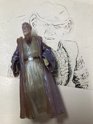 Star Wars Original Trilogy Collection Spirit Obi Wan Force Ghost Action Figure - Image 1 of 4