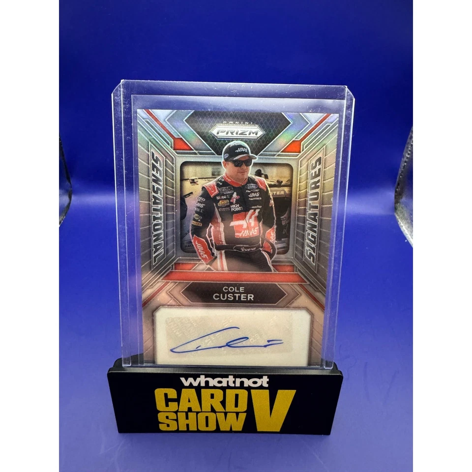 Cole Custer Sensational Signatures Autograph 2024 Prizm - Image 1 of 1