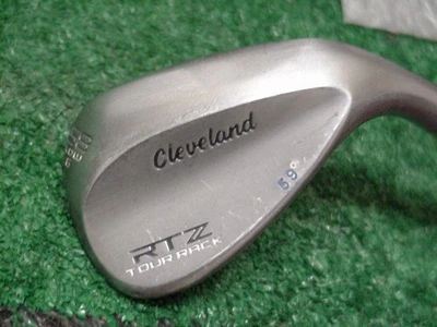Tour Issue Raw Tour Rack Cleveland RTZ Low 58 degree Lob Wedge Project X 6.5 X - Image 1 of 4