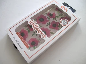 Case-Mate Wallpapers Pink Poppy Case for iPhone XR 6.1" - Picture 1 of 3