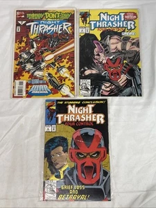 Night Thrasher ¡Lote de 3! Four Control - Cómic Marvel #4 ++ - Imagen 1 de 5