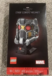 LEGO Super Heroes: Star-Lords Helm (76251) Brandneu versiegelt nicht mehr im Handel erhältlich - Bild 1 von 8