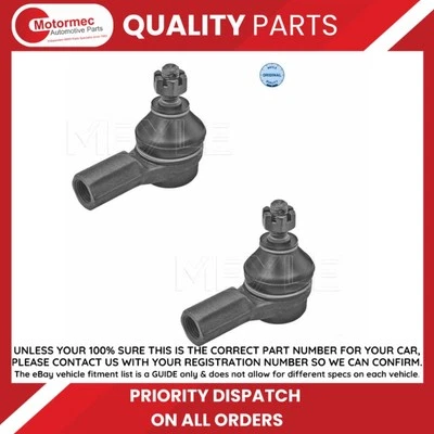 Meyle Tie Rod End Kit for Honda Civic VII Saloon 00-06 - Изображение 1 из 4