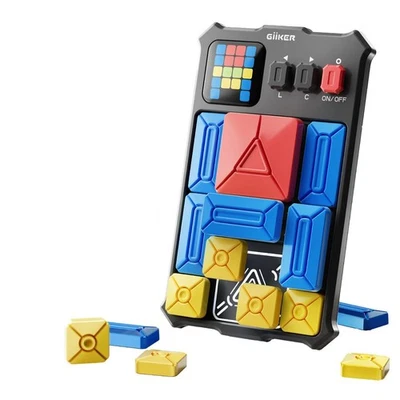 Super Slide Puzzle Game 500+ Challenges Brain Teaser Travel Toy Kids Teens - Image 1 of 4