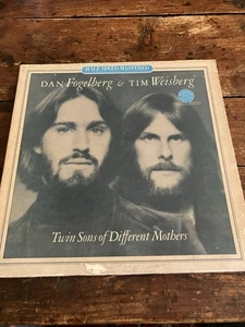 Dan Fogelberg & Tim Weisberg – Twin Sons LP Half Speed Mastered NM Vinyl - Imagen 1 de 6