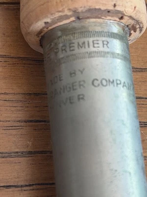 Super Rare Goodwin Granger Premier 8.5’ Bamboo Fly Rod.  Precursor To Registered - Image 1 of 4