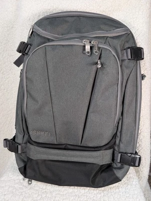 Ebags Mother Lode Jr. Travel Backpack Expandable Graphite Carry-on - Image 1 of 4