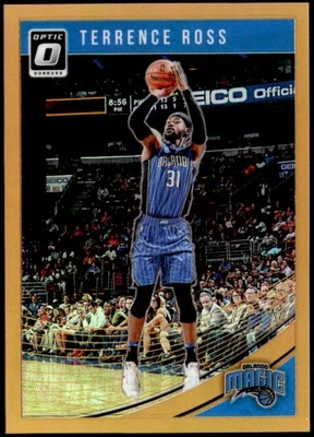 2018-19 Donruss Optic #29 Terrence Ross Orange #/199 E1 - Image 1 of 2