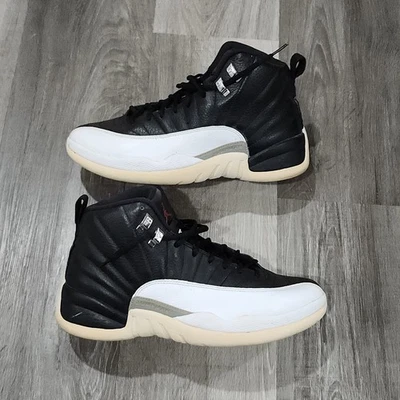Nike Air Jordan Retro 12 XII Playoffs Negro Blanco 130690 001 Hombres 9 Foto 1 de 4