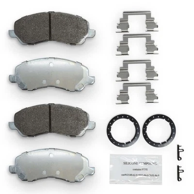 Front Disc Brake Pad Set for 2013-2015 Mitsubishi ASX - Image 1 of 4
