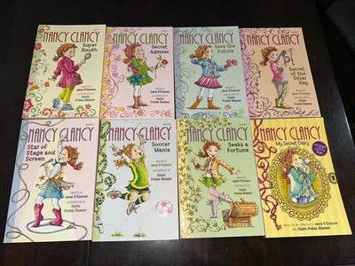 Nancy Clancy 8-Book Set #1-7 Plus My Secret Diary Lot By O’Connor & Glasser - Image 1 of 4