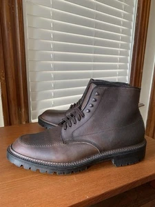 NEW w BOX | ALDEN 11D INDY BOOTS HORWEEN KUDU LEATHER BROWN 404 11 D - Imagen 1 de 21
