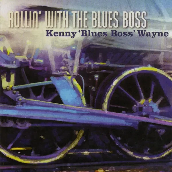 CD Kenny "Blues Boss" Wayne Rollin With The Blues Boss DIGISLEEVE Stony Pla - Bild 1 von 1