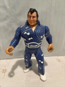 Rara action figure wrestling WWE WWF Hasbro the Honky Tonk Man - Foto 1 di 5