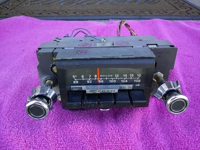 1973 Ford Or Mercury Fairly Clean Original AM-FM Stereo Radio Good Working - Image 1 of 4
