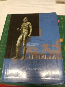 Corso integrato di letteratura greca. Per il Liceo classico - L'età classica - Foto 1 di 7