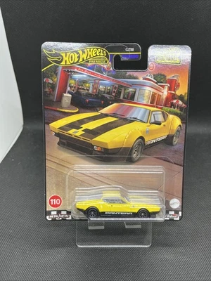 Hot Wheels Premium Boulevard DE TOMASO PANTERA GRUPPO 4 - Photo 1/4