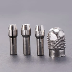  4 Pcs Machine Clamping Collet Rotary Tool Collets Chucking System - Picture 1 of 11