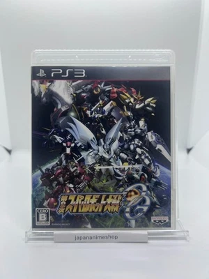 2nd Super Robot Wars OG PS3 Japanese Complete - Image 1 of 3