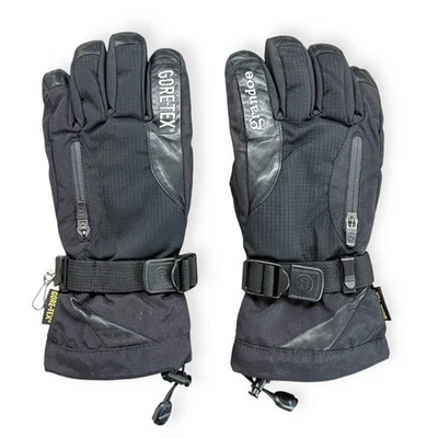 Guantes de snowboard/esquí Gore-Tex Grandoe SWITCH para hombre negros de invierno talla mediana Foto 1 de 4