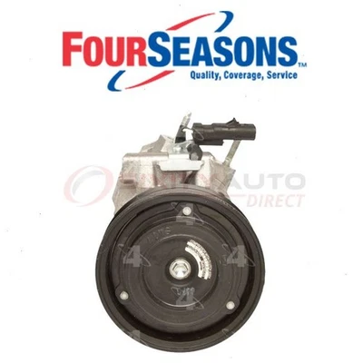 Reman Four Seasons AC Compressor for 2006-2010 Dodge Charger - Heating Air bg — 第 1/4 张图片