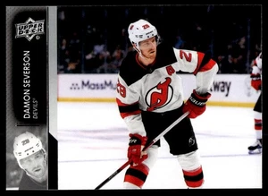 2021-22 Upper Deck Damon Severson New Jersey Devils #358 - Picture 1 of 2