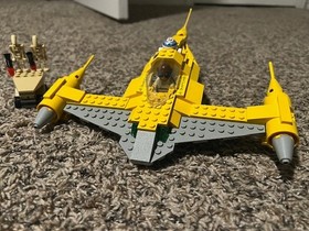 LEGO Star Wars: Naboo Fighter (7141) 100% Complete w/ instructions