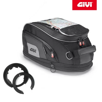 BORSA SERBATOIO 15L XS307Y + FLANGIA [GIVI] DUCATI MONSTER 821 2017 2018 Foto 1 de 4