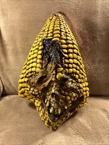 Full Face Scary Burn Corn Mask for Cosplay Latex Mask Horror Masquerade Adult... - Picture 1 of 6