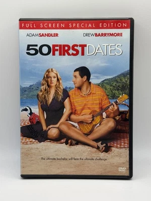 50 FIRST DATES | Full Screen Special Edition | DVD (2004) - Image 1 of 3