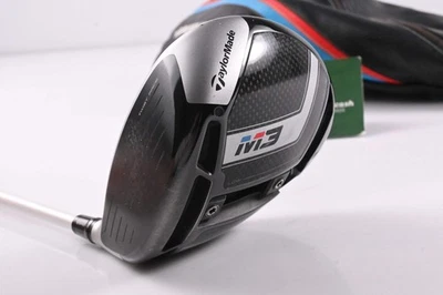 Left Hand Taylormade M3 Driver / 10.5 Degree / X-Flex Aldila Rogue 95 MSI Black - Image 1 of 4