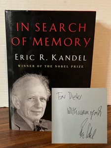 In Search of Memory ~ SIGNED by ERIC R. KANDEL ~ Nobel Prize Winner ~ 2006 - Picture 1 of 9