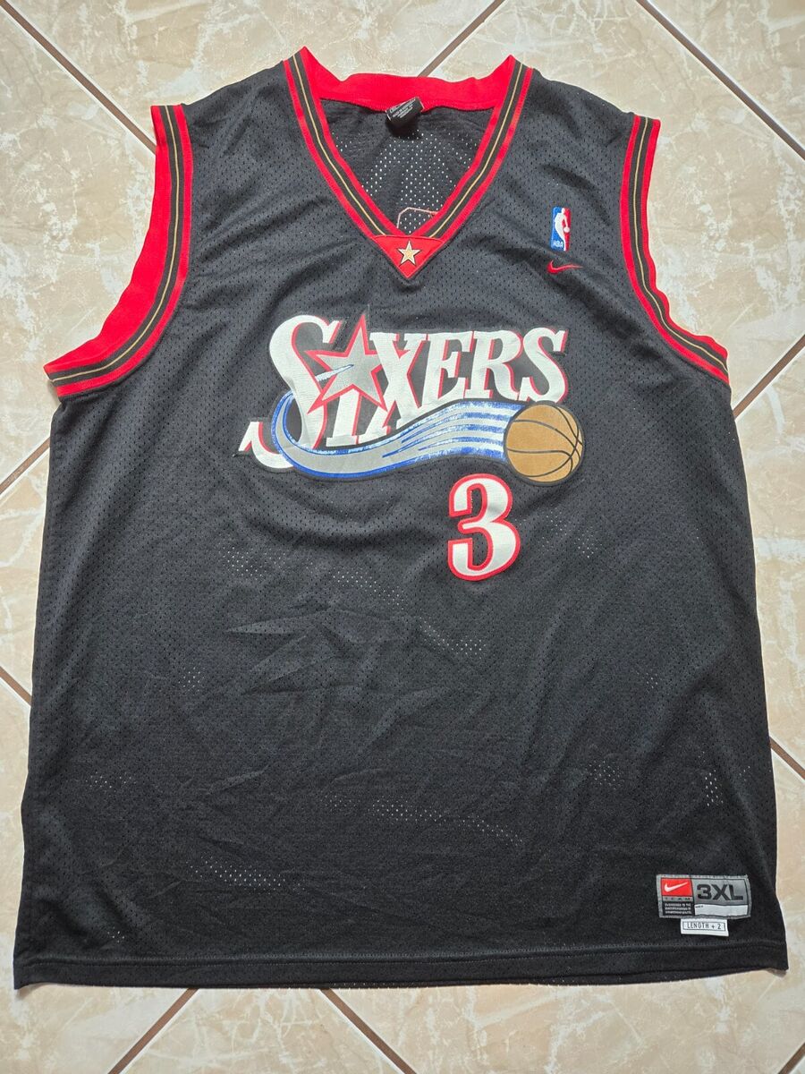 Philadelphia 76ers Black Size 3XL NBA Fan Apparel Philadelphia 76ers Black Size 3XL NBA Fan Apparel