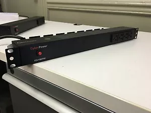 CyberPower Basic PDU15B4F8R 12-Outlets PDU W/ RACKS - Picture 1 of 8