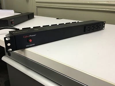 CyberPower Basic PDU15B4F8R 12-Outlets PDU W/ RACKS - Image 1 of 4