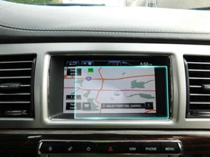 Crystal Clear Screen Protector for 2012 Jaguar XF Vehicle Navigation - Picture 1 of 12