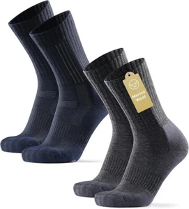 DANISH ENDURANCE Terrain Expert Pro Wandersocken, Merinowolle, Max Protection Lg - Bild 1 von 6