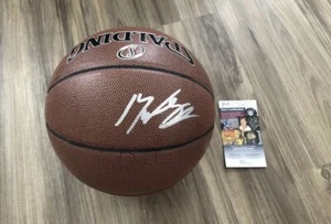 Mikey Williams UCF Knights Signed Basketball NCAA Star JSA 1 - Picture 1 of 4