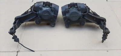 COPPIA PINZE FRENO DUNLOP POSTERIORE LANCIA FLAVIA CONVERTIBILE-1800-FULVIA 1° S Foto 1 de 4