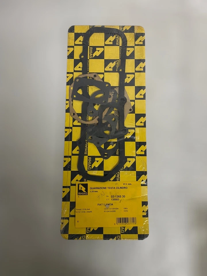 Guarnizione Testa Cilindro A112 1 0 8v Abarth 67,2 mm - 1,15mm - Immagine 1 di 1