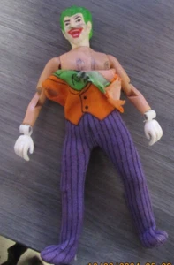 Mego Joker 8” Vintage Action Figure WGSH Batman *MISSING JACKET* - Picture 1 of 2