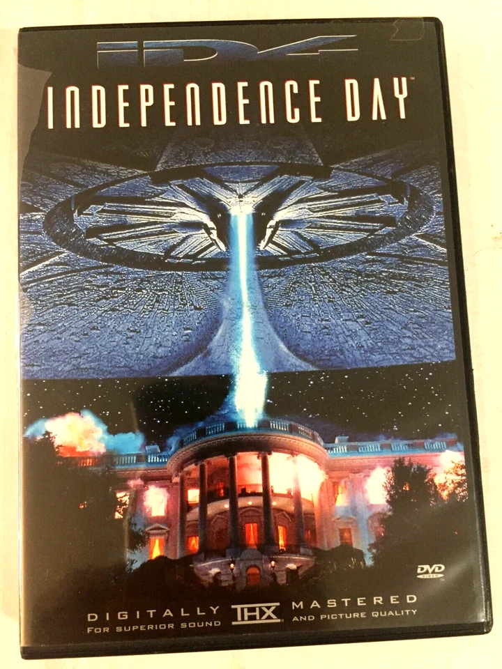 Independence Day Will Smith DVD Ships Same Day With Tracking - Image 1 of 2