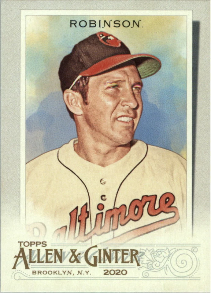 2020 Topps Allen and Ginter Baseball Card Pick 101-350 - Image 1 of 1