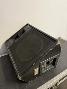 Peavey 112HS Enclosure Monitor Speaker UNTESTED - Picture 1 of 10