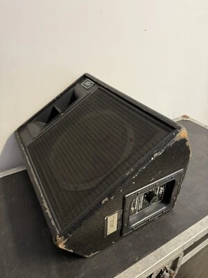 Peavey 112HS Enclosure Monitor Speaker UNTESTED - Image 1 of 4
