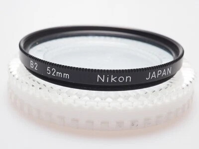 Nikon 52mm B2 Blue Cooling Filter - Image 1 of 3