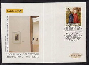 8267) Alemania 2014 - Tesoros de museos alemanes de hermoso FDC - Imagen 1 de 1