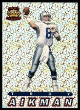 1994 Pacific Prisms Troy Aikman Dallas Cowboys #1